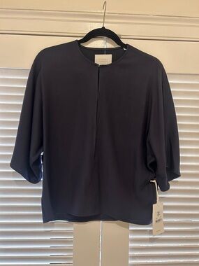 NWT Citizens of Humanity Franca Shirt navy, XS